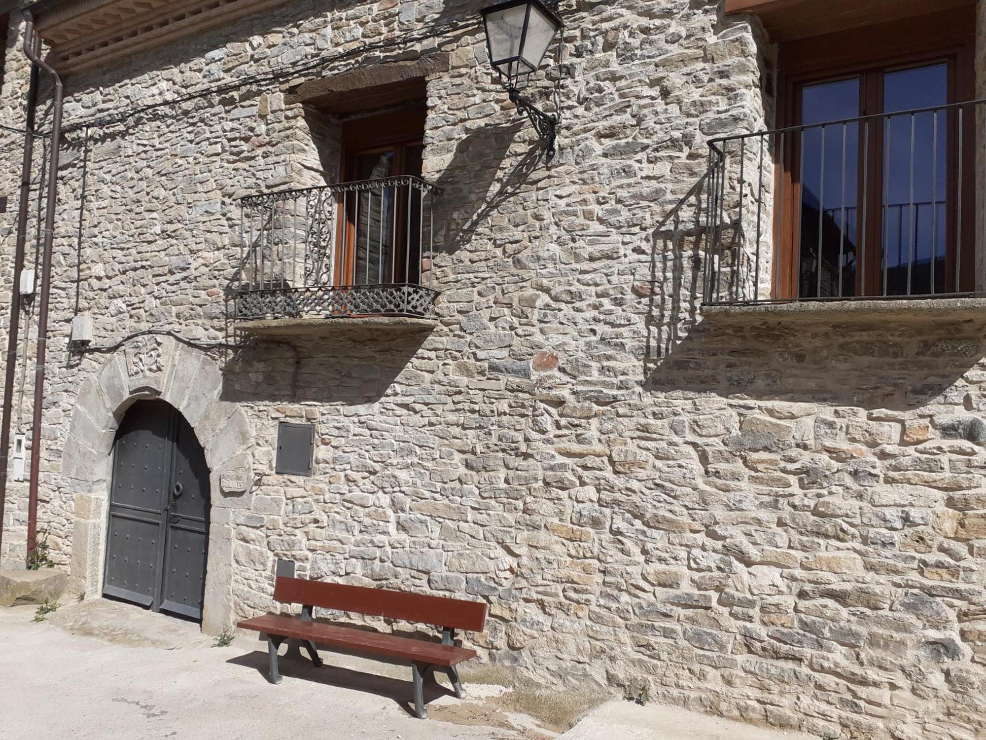 Casa Binuales Apartment Pedruel Exterior photo